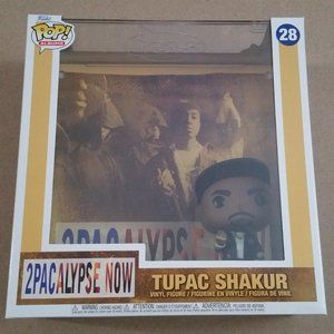 Tupac Shakur - 2pacalypse Now - Funko Pop! Album Figure with Case